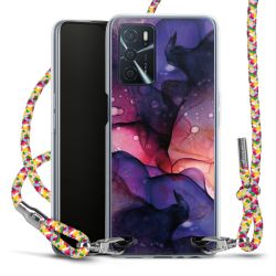 Carry Case Fabric colourful