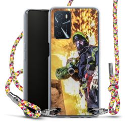 Carry Case Fabric colourful