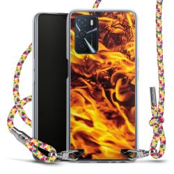 Carry Case Fabric colourful