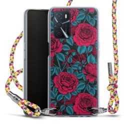 Carry Case Fabric colourful