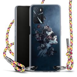 Carry Case Fabric colourful