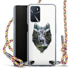 Carry Case Fabric colourful