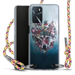 Carry Case Fabric colourful