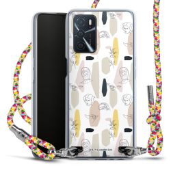 Carry Case Fabric colourful