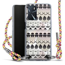 Carry Case Fabric colourful