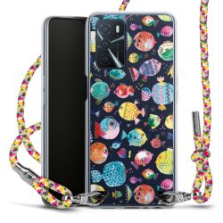 Carry Case Fabric colourful