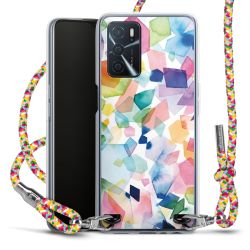 Carry Case Fabric colourful