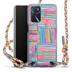 Carry Case Fabric colourful