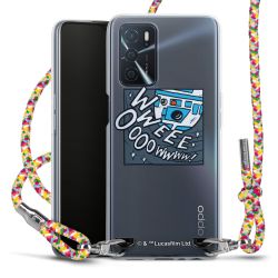 Carry Case Fabric colourful