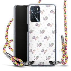 Carry Case Fabric colourful