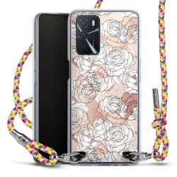 Carry Case Fabric colourful