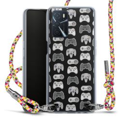 Carry Case Fabric colourful