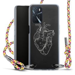 Carry Case Fabric colourful