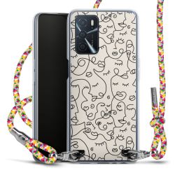 Carry Case Fabric colourful