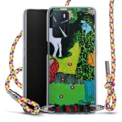 Carry Case Fabric colourful