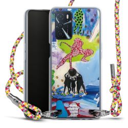 Carry Case Fabric colourful