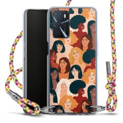 Carry Case Fabric colourful