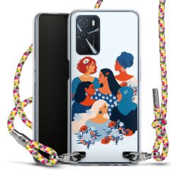 Carry Case Fabric colourful