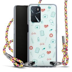 Carry Case Fabric colourful