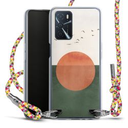 Carry Case Fabric colourful