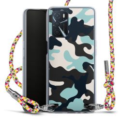 Carry Case Fabric colourful