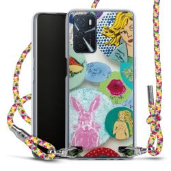 Carry Case Fabric colourful