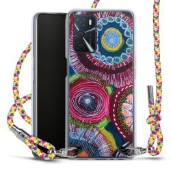 Carry Case Fabric colourful