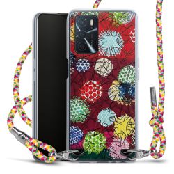 Carry Case Fabric colourful