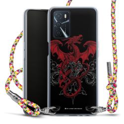 Carry Case Fabric colourful