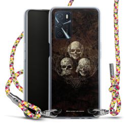 Carry Case Fabric colourful