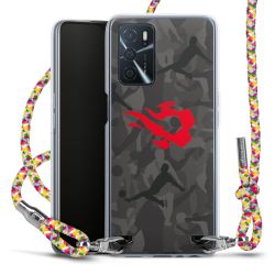 Carry Case Fabric colourful