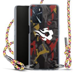 Carry Case Fabric colourful