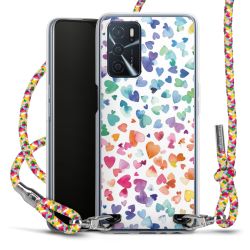 Carry Case Fabric colourful