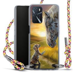 Carry Case Fabric colourful