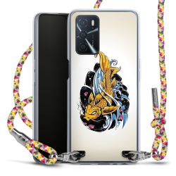 Carry Case Fabric colourful