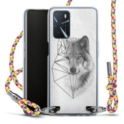 Carry Case Fabric colourful