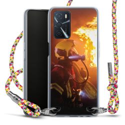 Carry Case Fabric colourful