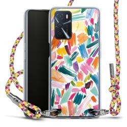 Carry Case Fabric colourful