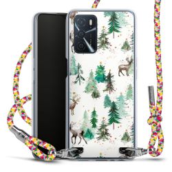 Carry Case Fabric colourful