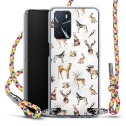 Carry Case Fabric colourful