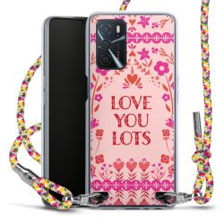 Carry Case Fabric colourful