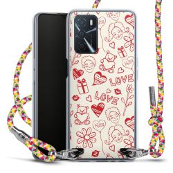 Carry Case Fabric colourful