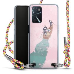 Carry Case Fabric colourful