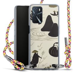 Carry Case Fabric colourful