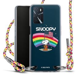 Carry Case Fabric colourful