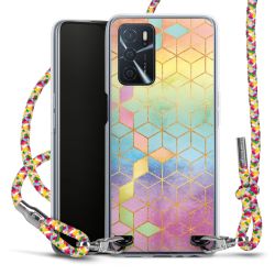 Carry Case Fabric colourful