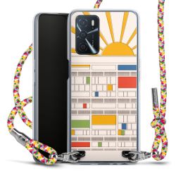 Carry Case Fabric colourful