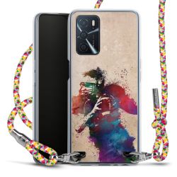 Carry Case Fabric colourful