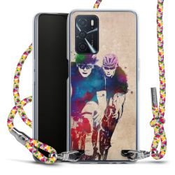 Carry Case Fabric colourful