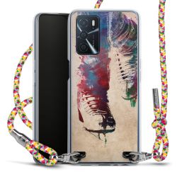 Carry Case Fabric colourful